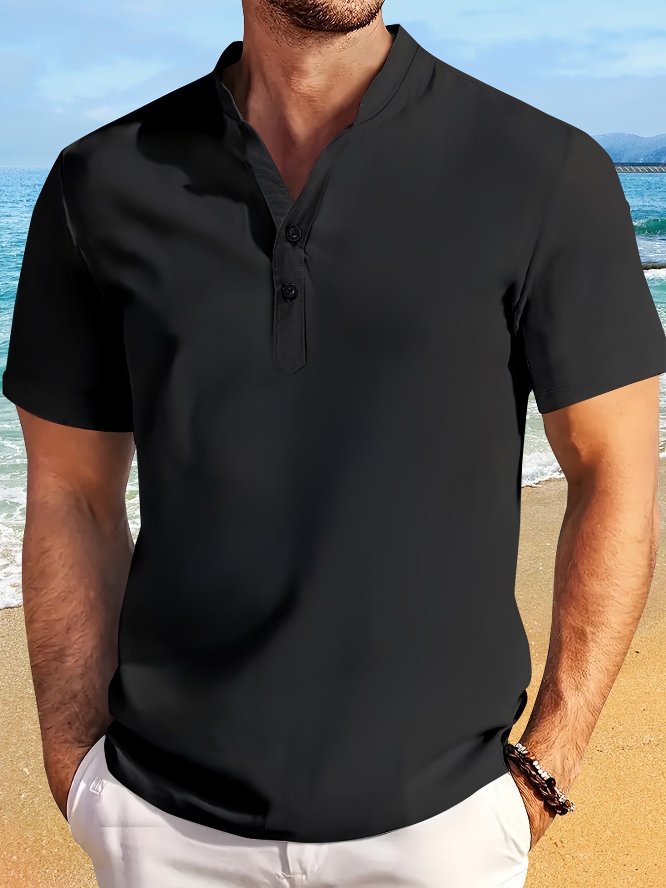 Relaxed Fit Polo Shirt