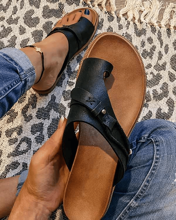Delia | Sandalias Ortopédicas Cómodas