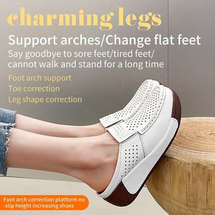 Foot Arch Correction Platform Non-Slip Height Shoes