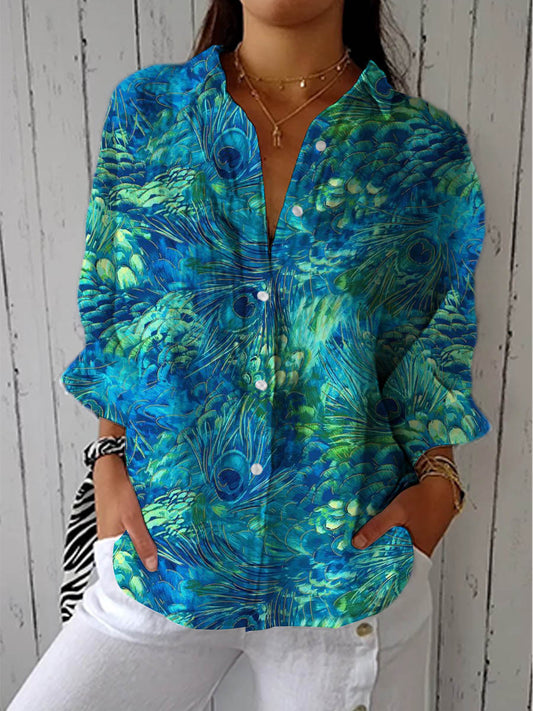 Florina | Blusa Peacock Grace
