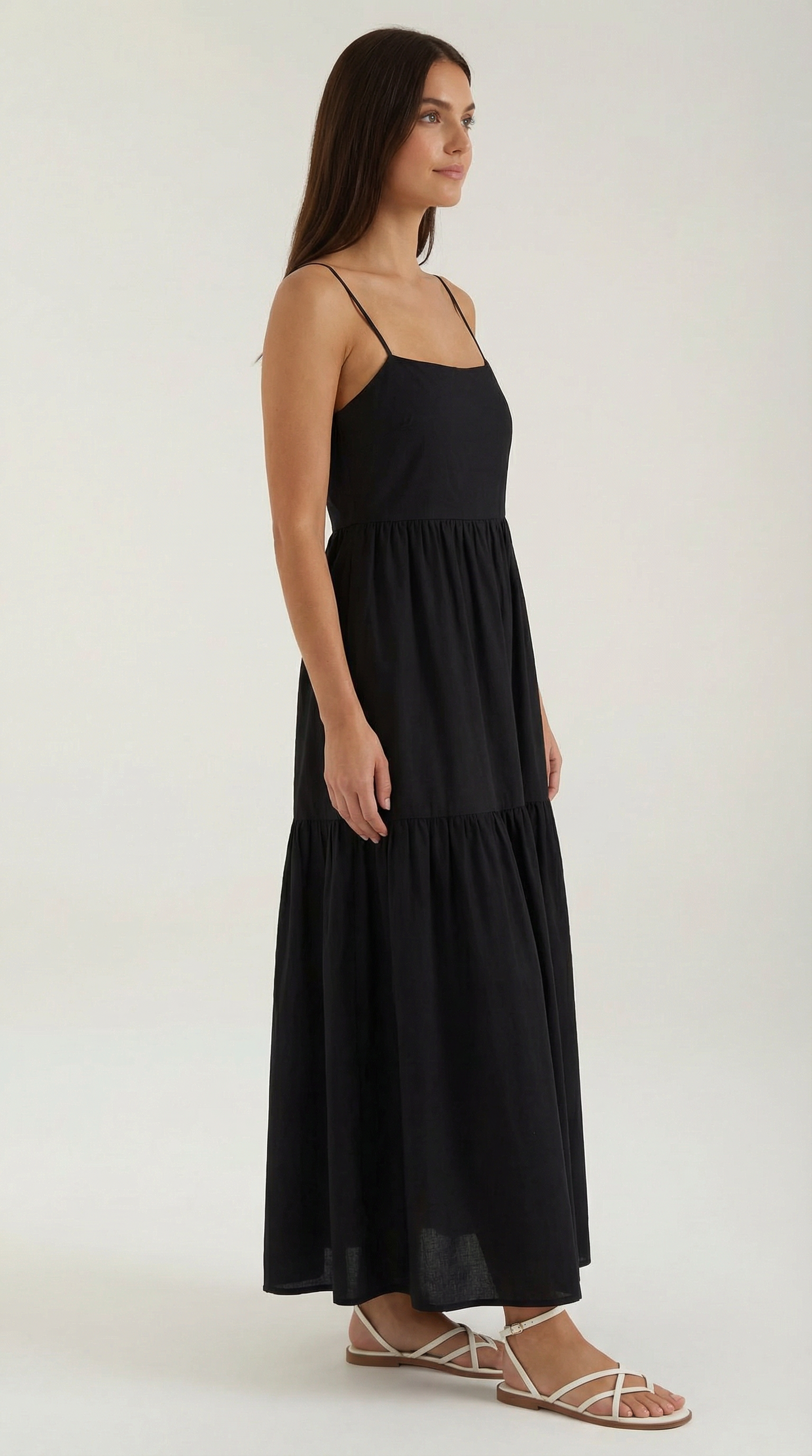 Vestido maxi Victoria sin espalda