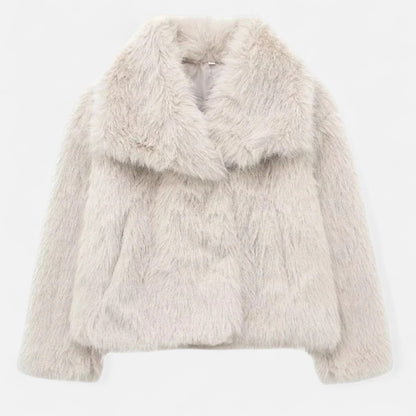 Anna | Women’s Chic Faux Fur Warm Jacket