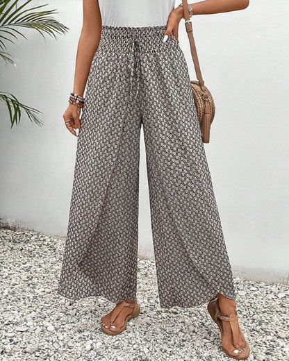 LUNARA™ - PANTALONES DE MUJER DE PERNERA ANCHA