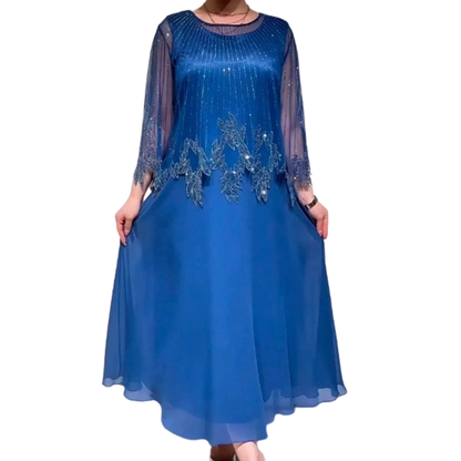 Vestido midi informal con estilo