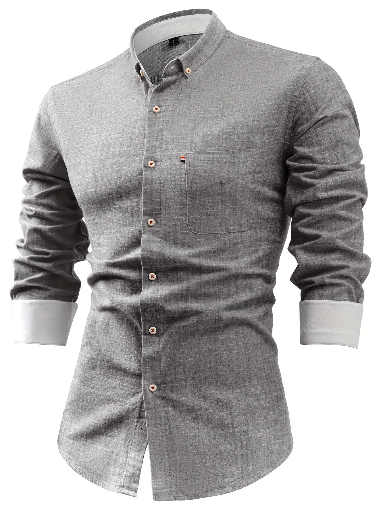 Refined Button-Down Shirt
