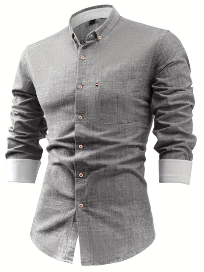 Refined Button-Down Shirt