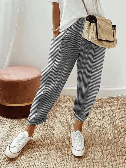 LIGHT FLATTERING PANTS