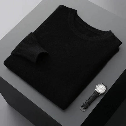 Jason | Men Casual Long Sleeve Knit Sweater