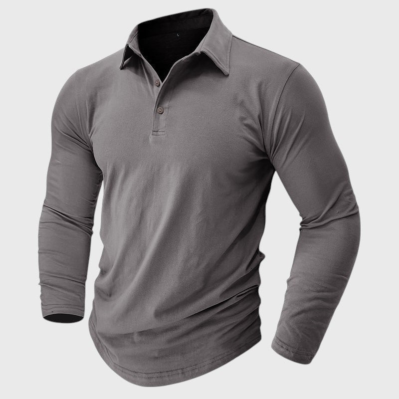 Modern Edge Longsleeve Polo