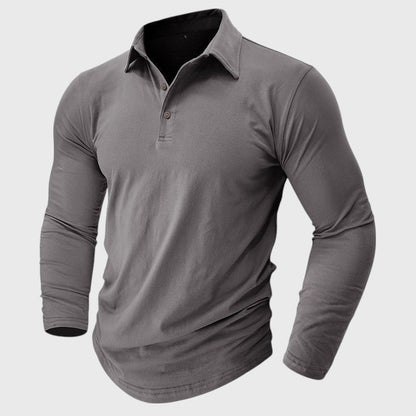 Modern Edge Longsleeve Polo