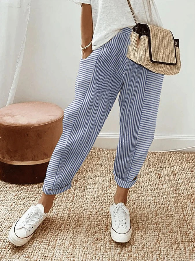 LIGHT FLATTERING PANTS