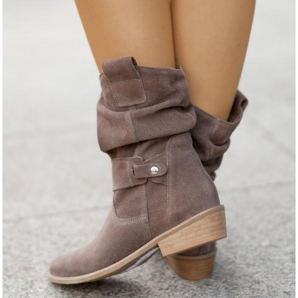 Maryam - Botas imitación piel