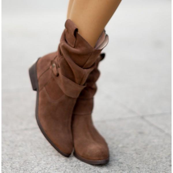Maryam - Botas imitación piel