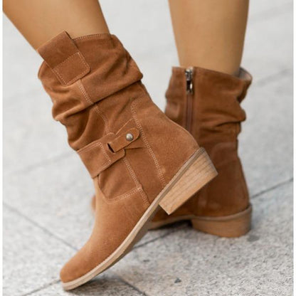 Maryam - Botas imitación piel