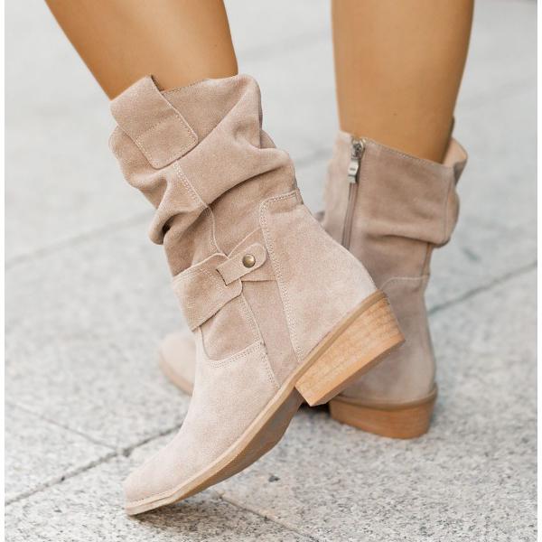 Maryam - Botas imitación piel