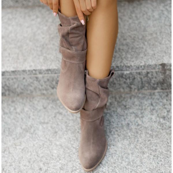 Maryam - Botas imitación piel