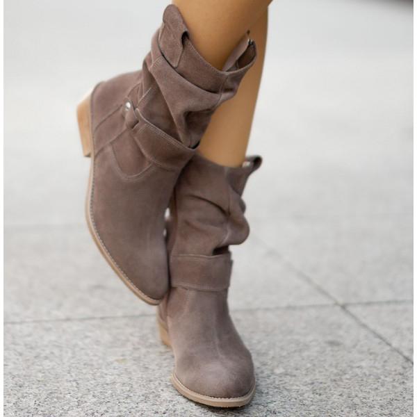 Maryam - Botas imitación piel