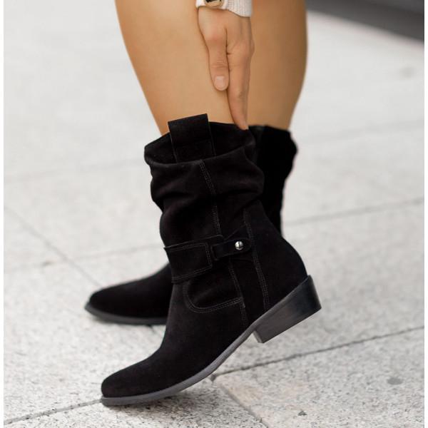 Maryam - Botas imitación piel