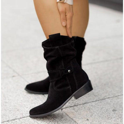 Maryam - Botas imitación piel