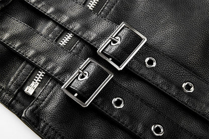 Avenue Leather Jacket