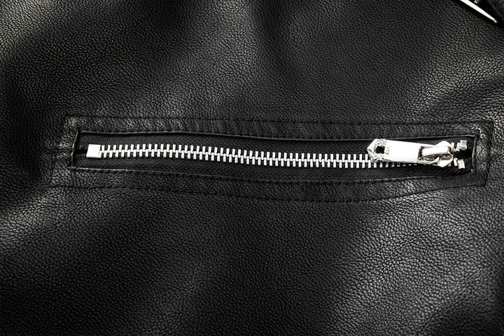 Avenue Leather Jacket