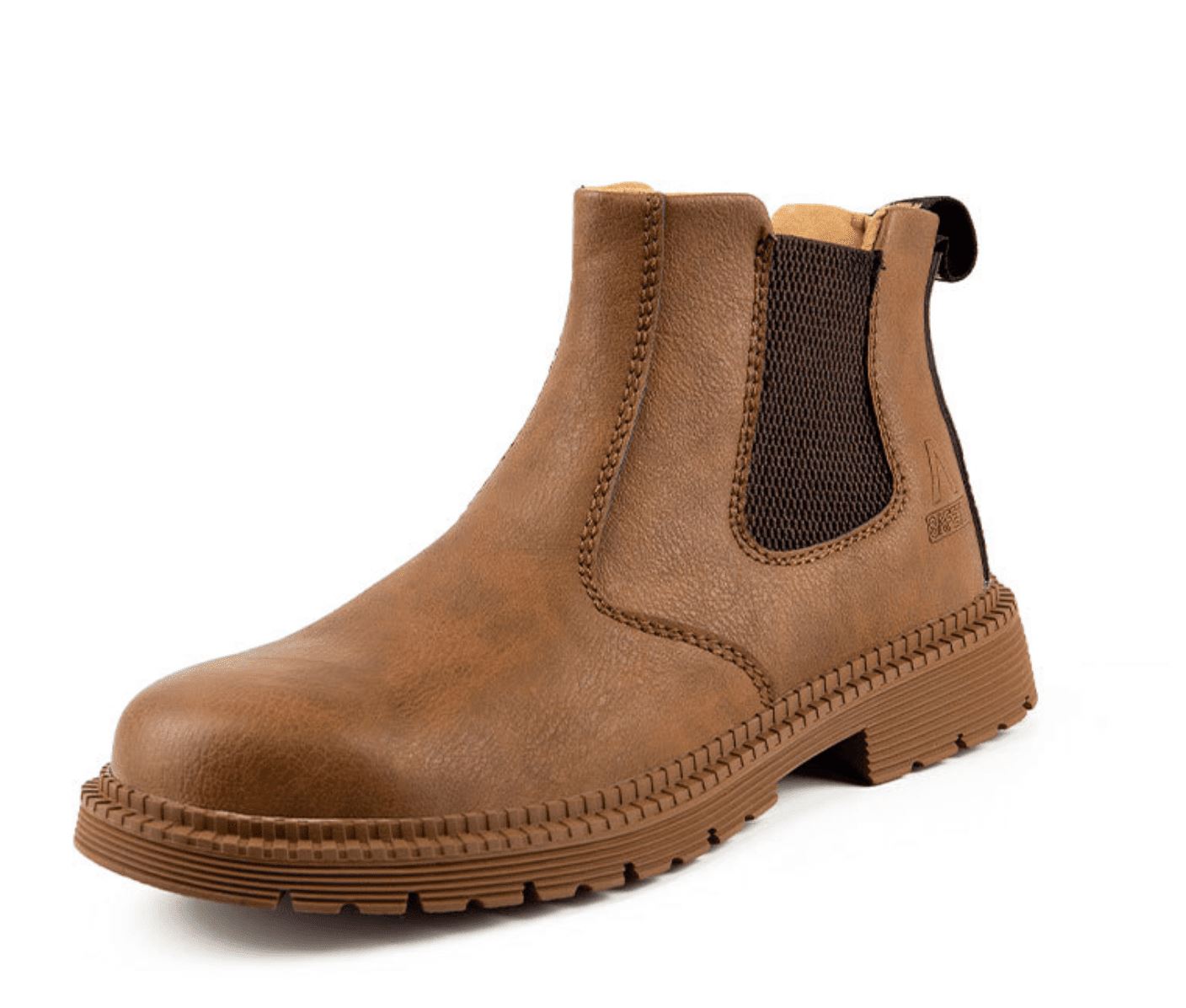 Arthur | Botas Chelsea de piel de corte cómodo para hombre