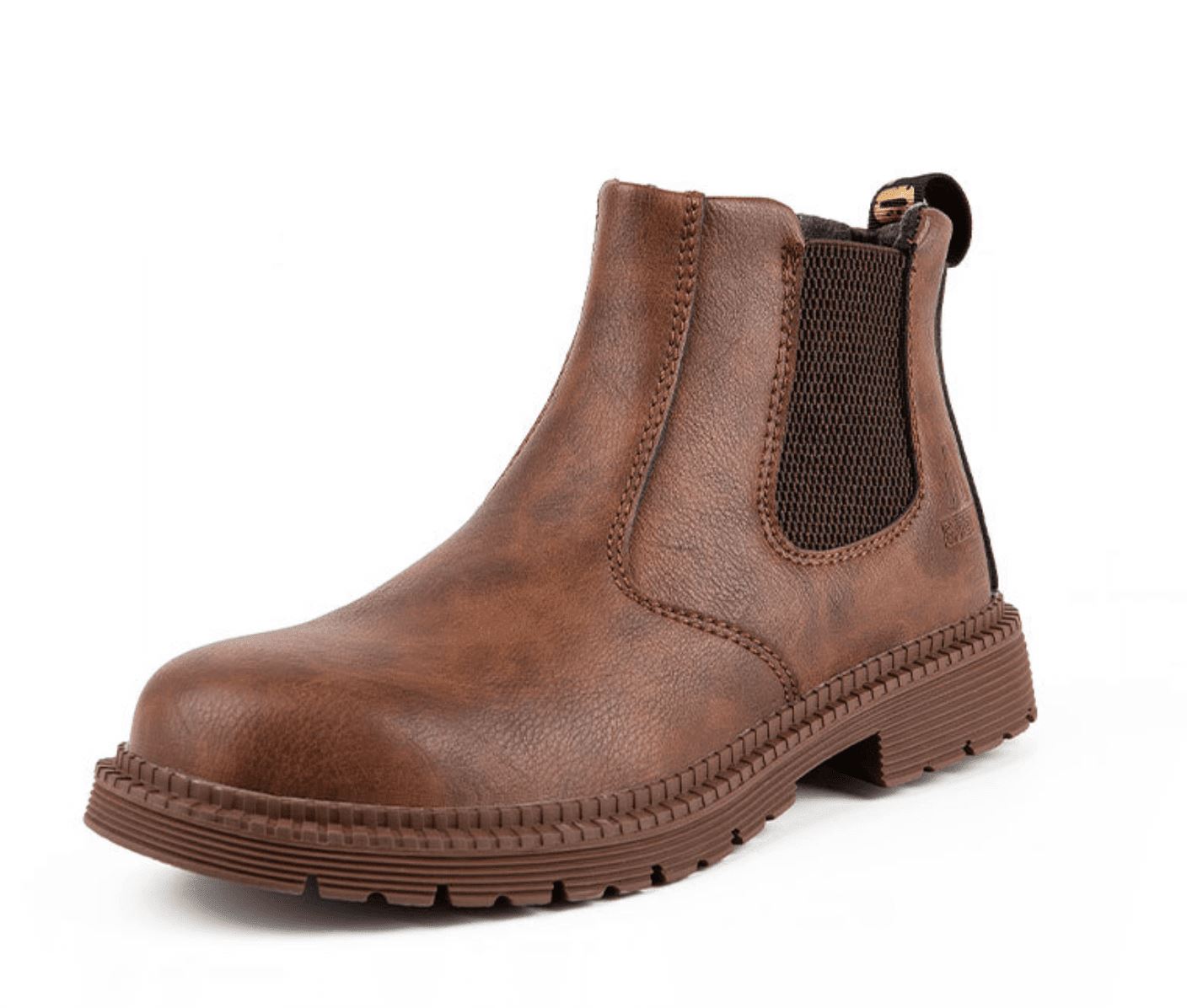 Arthur | Botas Chelsea de piel de corte cómodo para hombre