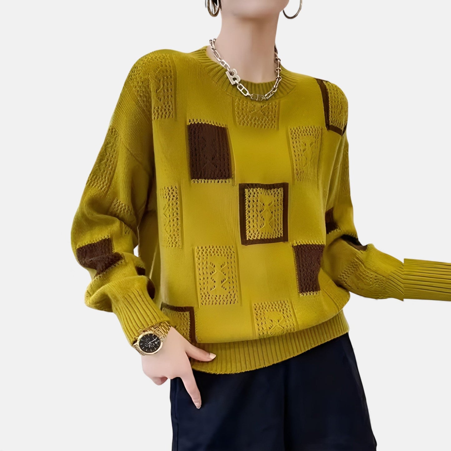 ALICA | SUÉTER ELEGANTE Y ACOGEDOR