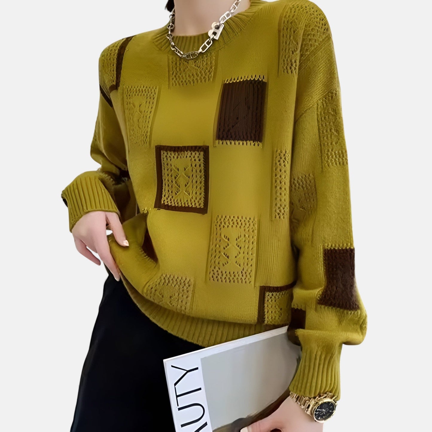 ALICA | SUÉTER ELEGANTE Y ACOGEDOR