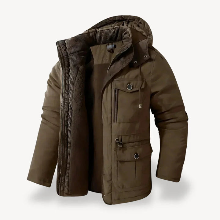Men’s Functional Heavy-Duty Winter Jackets