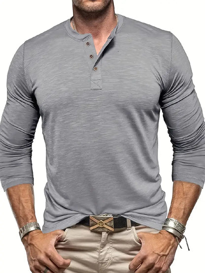 Supreme Fit Henley Shirt