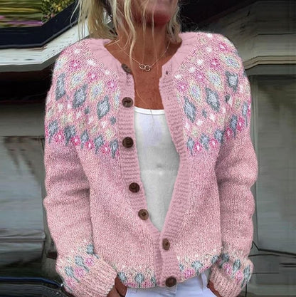 Hanna | Cárdigan Rosa Comfort