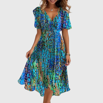 Catalina™ | Vestido midi elegante