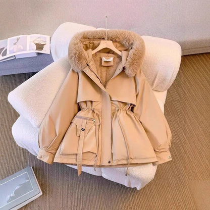 Alice | Abrigo de invierno de piel sintética para mujer