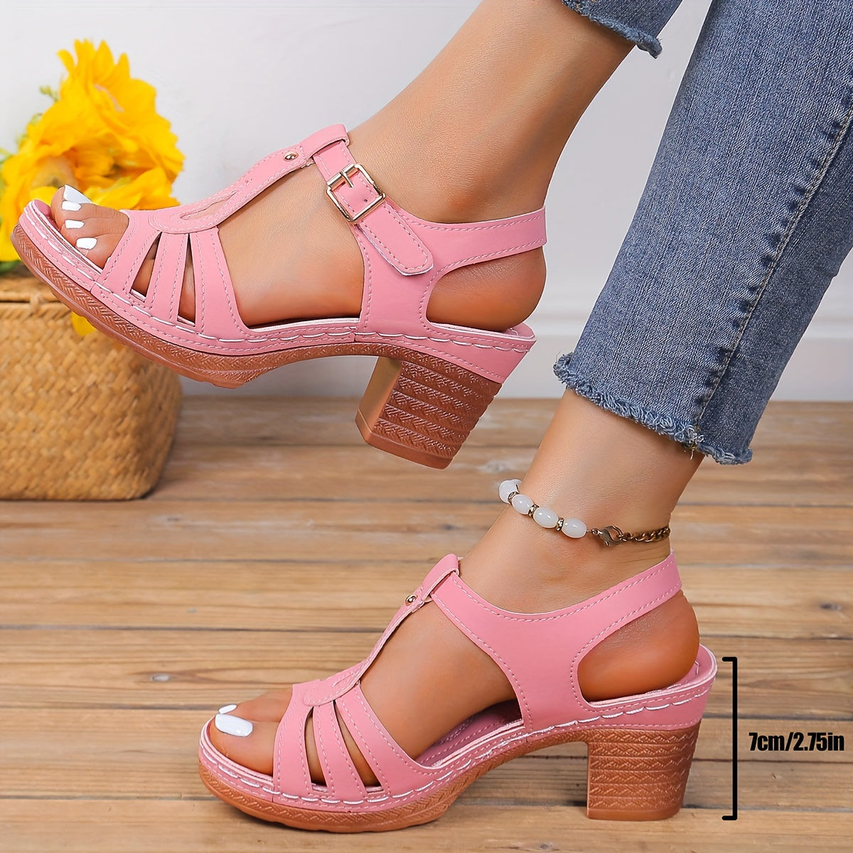 Sandalias clásicas con hebilla Sierra™ 