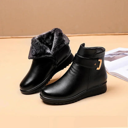 Isabel | Botas de invierno cómodas para mujer con detalle de correa