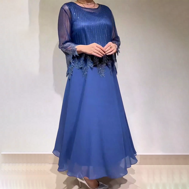 Vestido midi informal con estilo