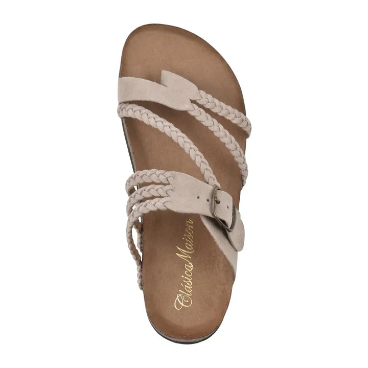 Lucia - Orthopedic sandals with straps
