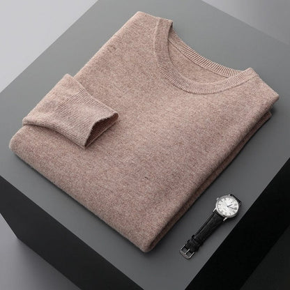 Jason | Men Casual Long Sleeve Knit Sweater