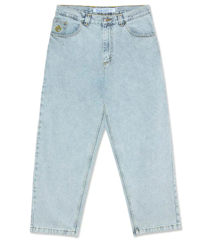 Lucas | Men’s Spring Relaxed Wide-Leg Denim Pants