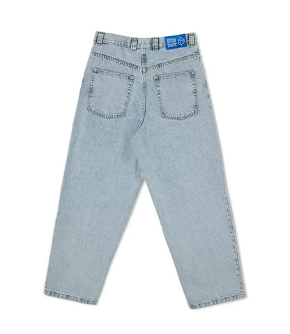 Lucas | Men’s Spring Relaxed Wide-Leg Denim Pants