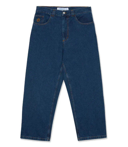 Lucas | Men’s Spring Relaxed Wide-Leg Denim Pants