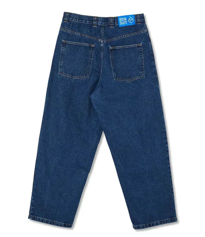 Lucas | Men’s Spring Relaxed Wide-Leg Denim Pants