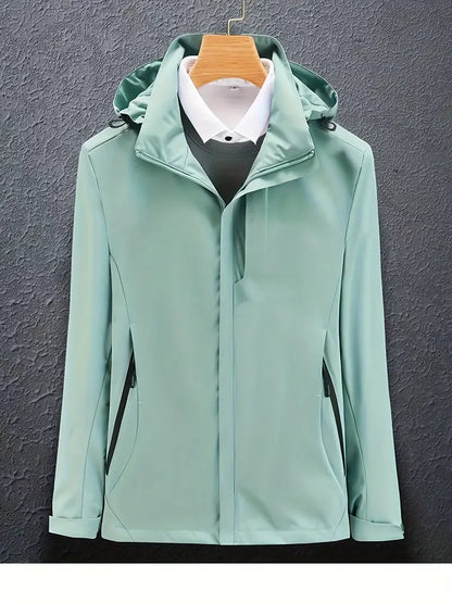 Alyssa | Chaqueta de invierno con capucha y cierre de cremallera para mujer