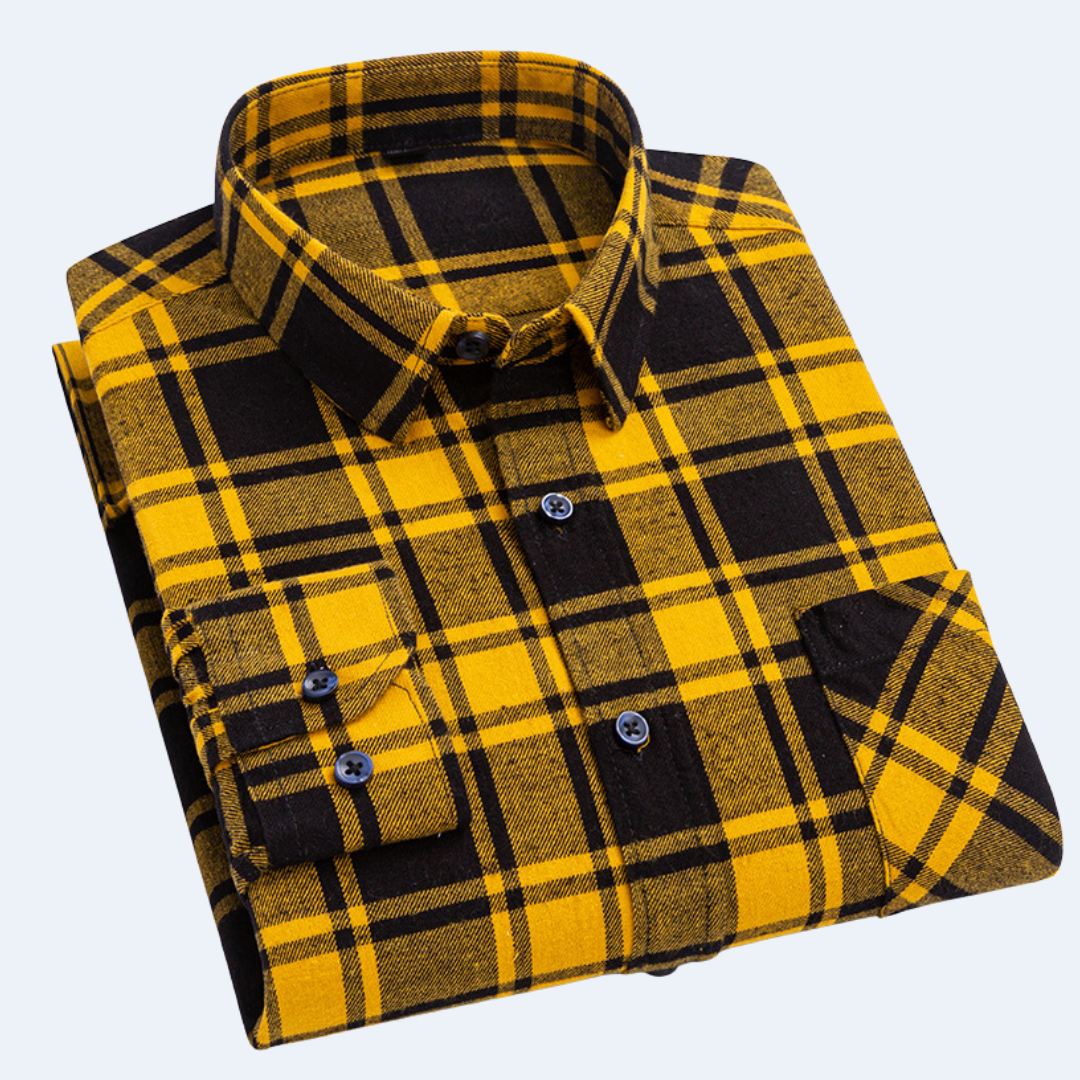 Raiver | Camisa informal a cuadros 