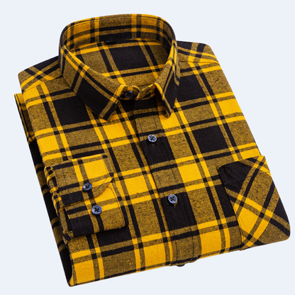 Raiver | Camisa informal a cuadros 
