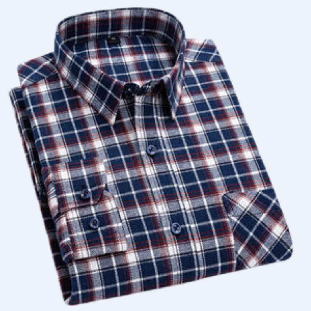 Raiver | Camisa informal a cuadros 