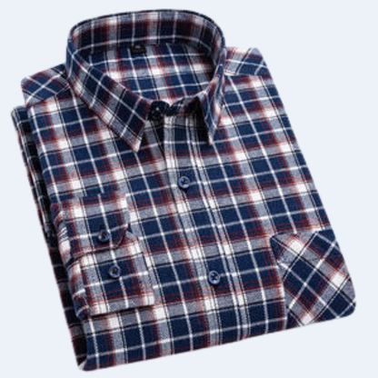 Raiver | Camisa informal a cuadros 