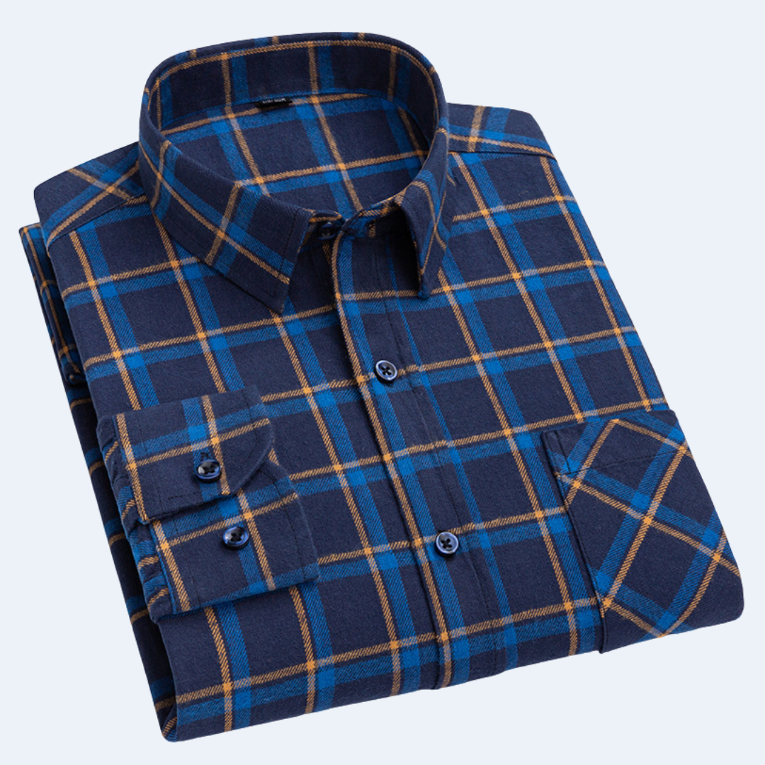 Raiver | Camisa informal a cuadros 