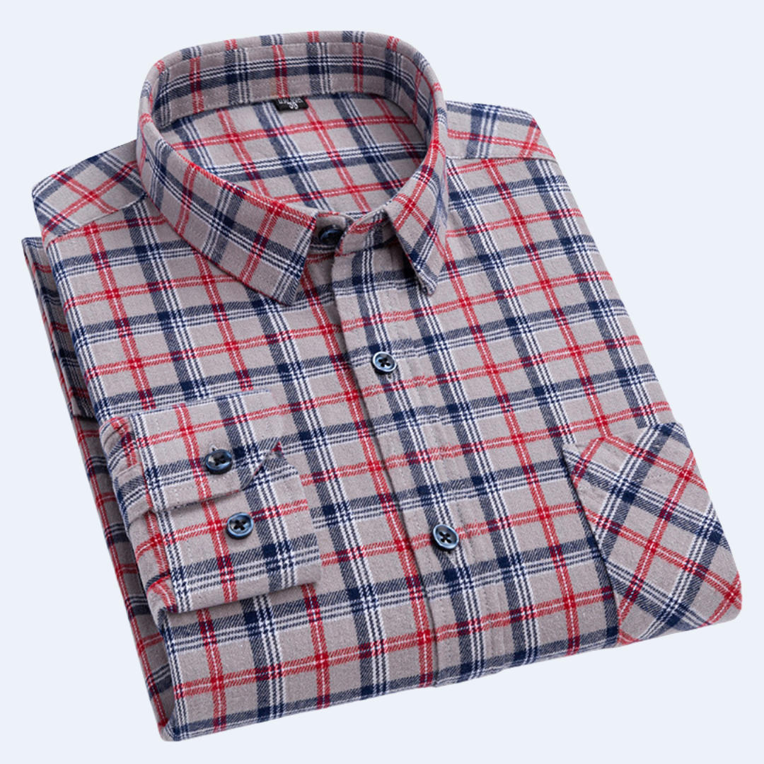 Raiver | Camisa informal a cuadros 